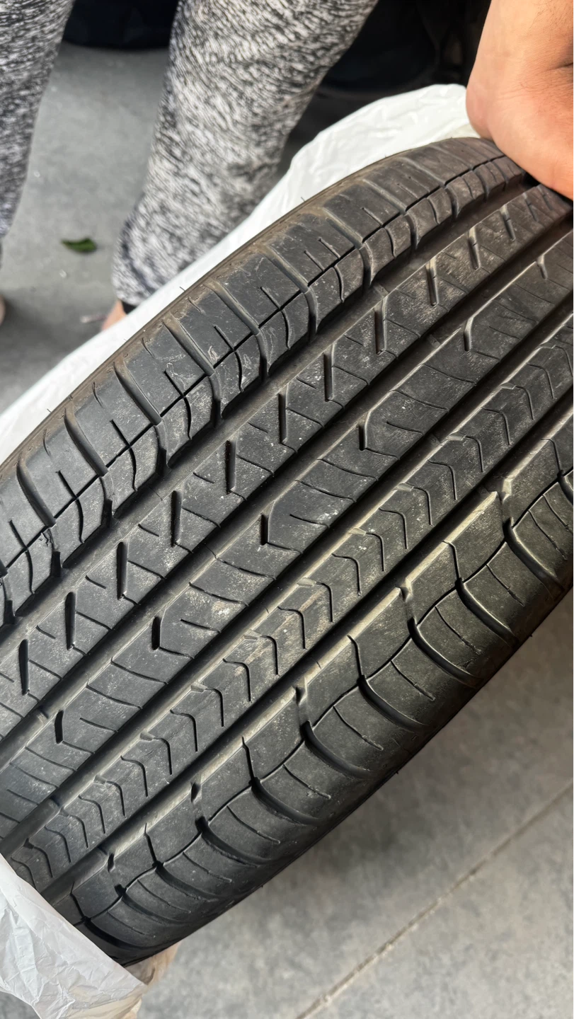 Goodyear 225/55R18 98V M+S Tire - photo 5