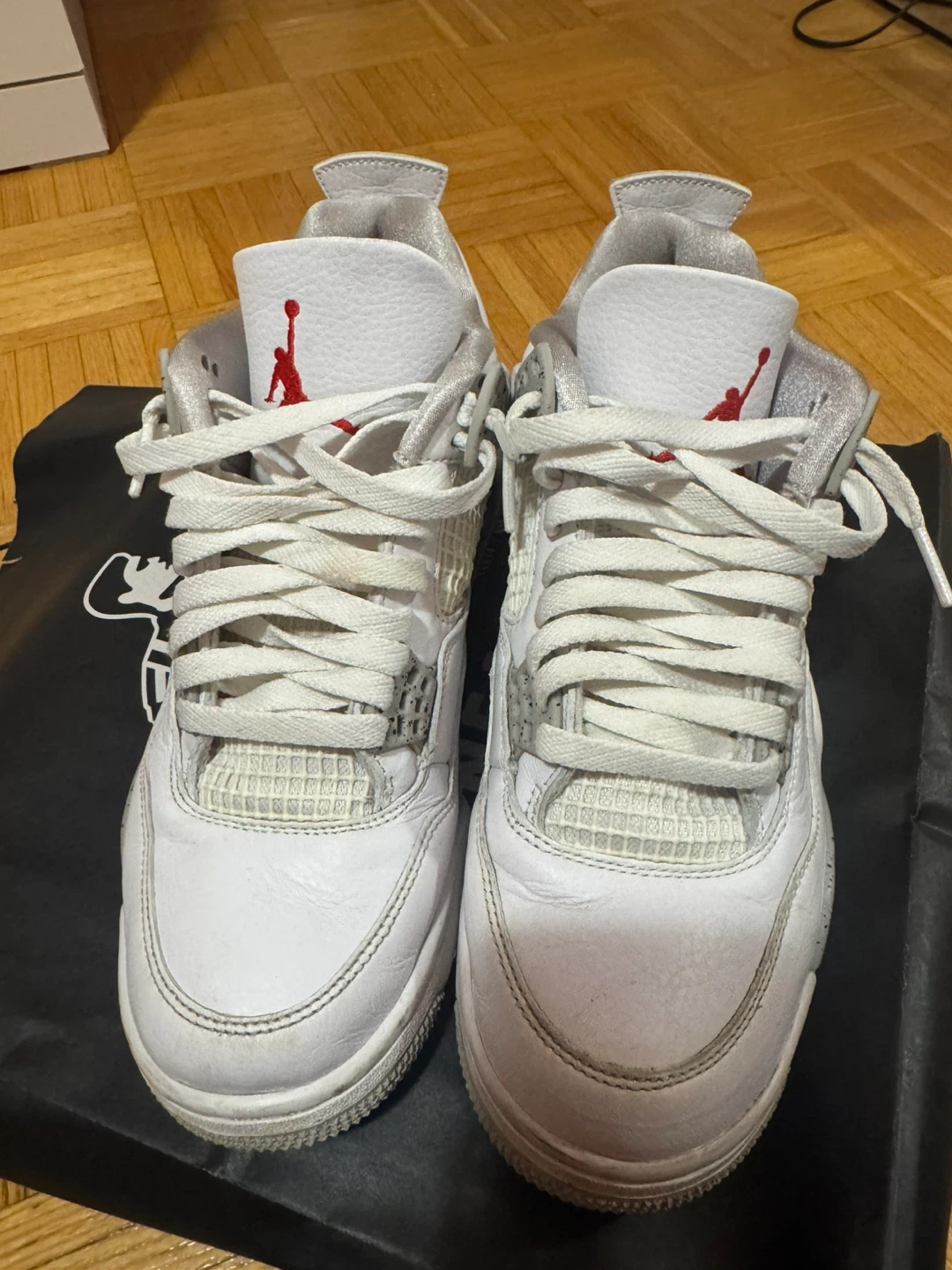 Jordan 4 Retro Oreo