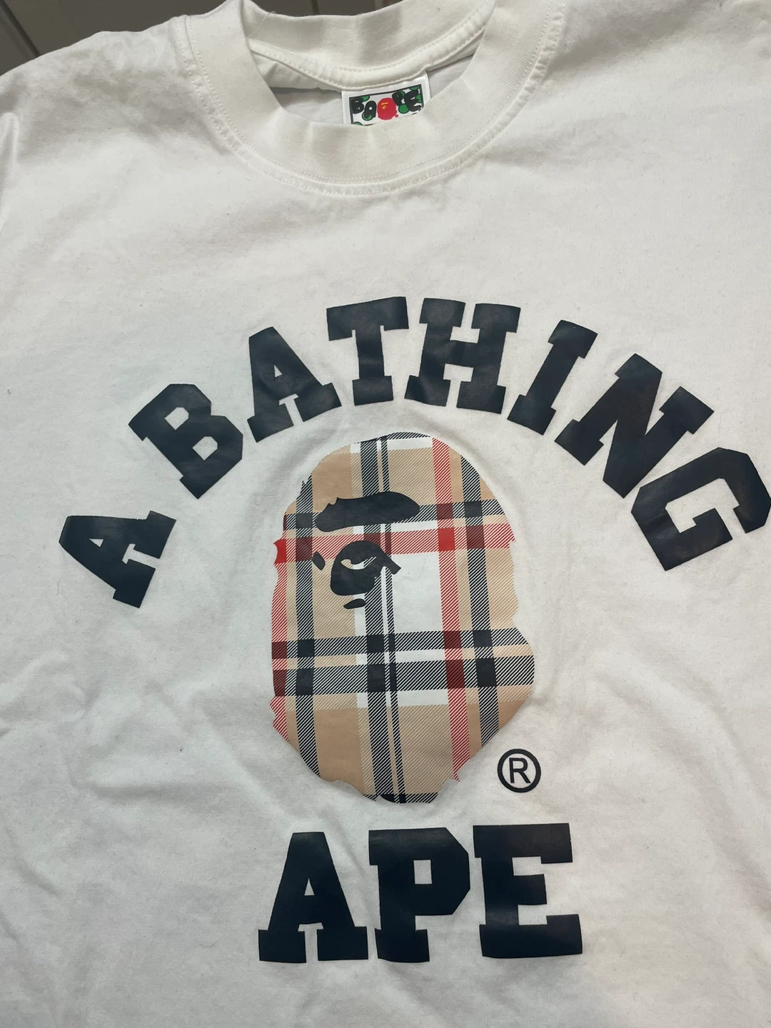 Bape x Burberry t-shirt - photo 2