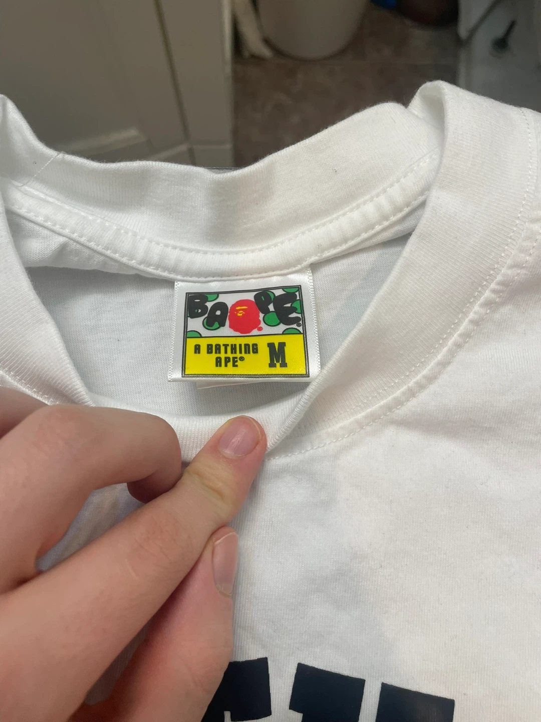 Bape x Burberry t-shirt - photo 3