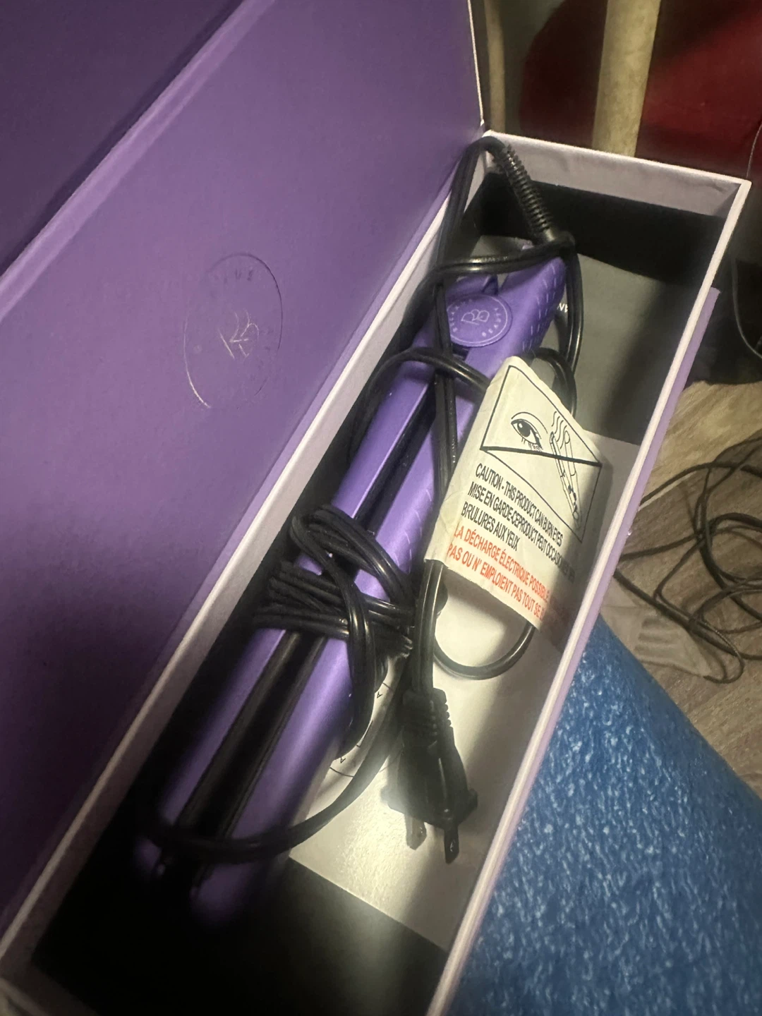 Beauty 1" Ultra Violet Hair Straightener - photo 2