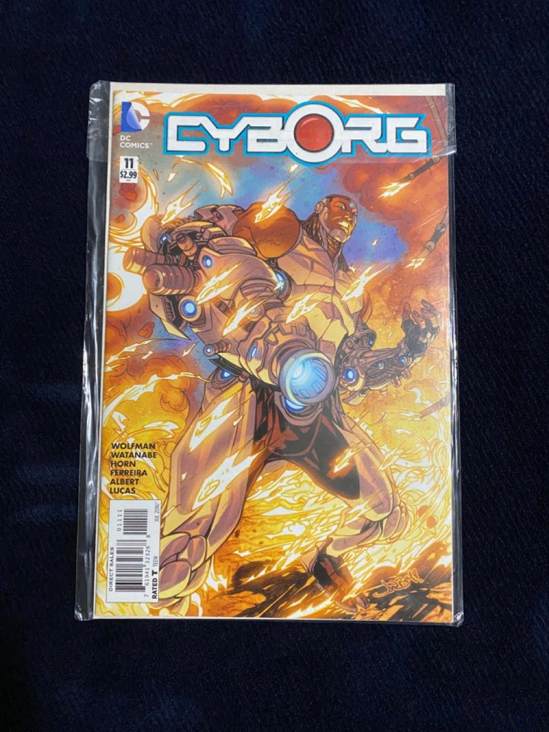 Cyborg #11 July 2016 ***
