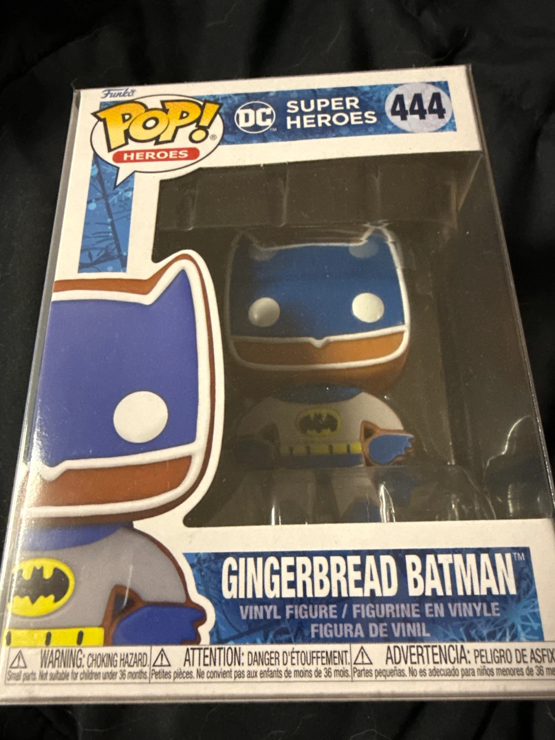 Funko Pop! DC Heroes Gingerbread Batman #444