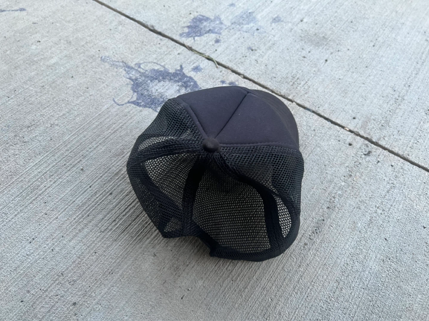 Black Trucker Hat - photo 2