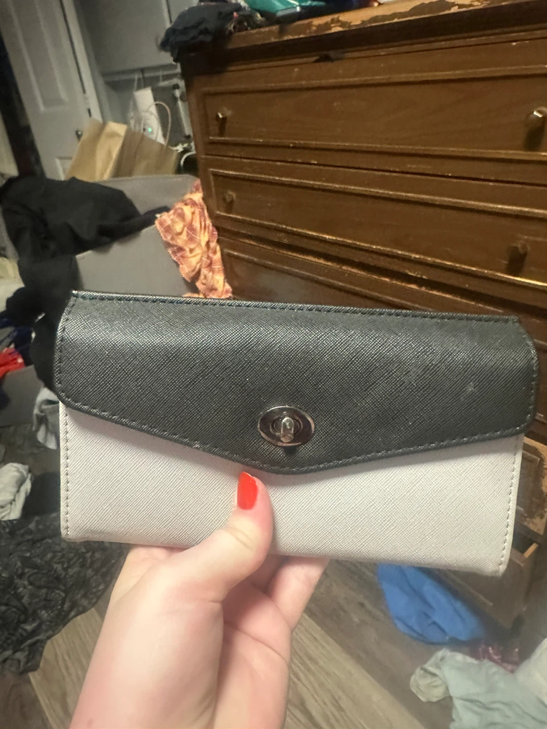 Two-Tone Wallet