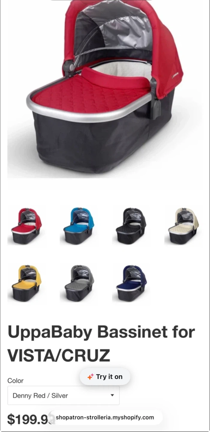 UPPAbaby Bassinet for Vista/Cruz - photo 3