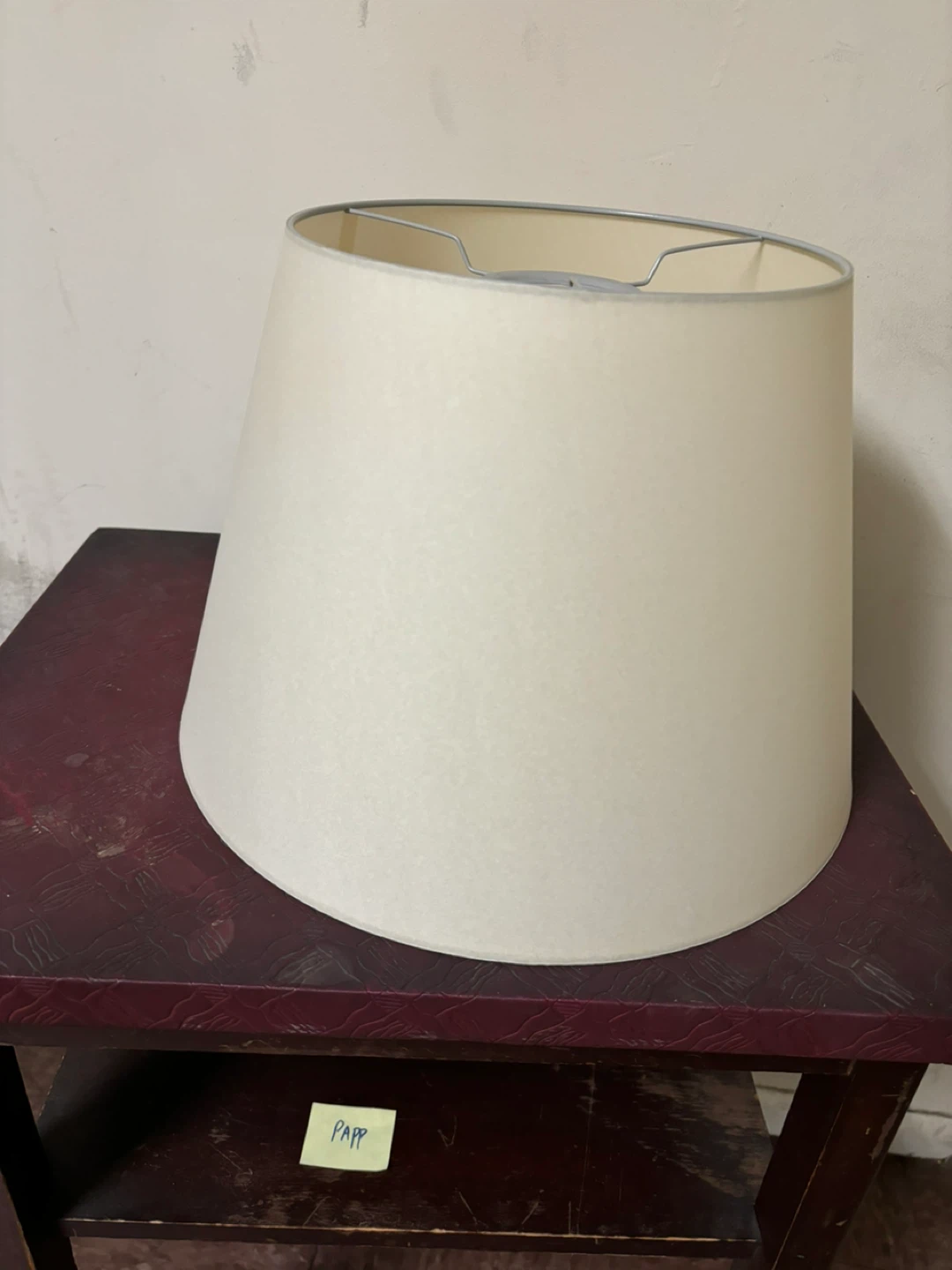 Cream Lamp Shade