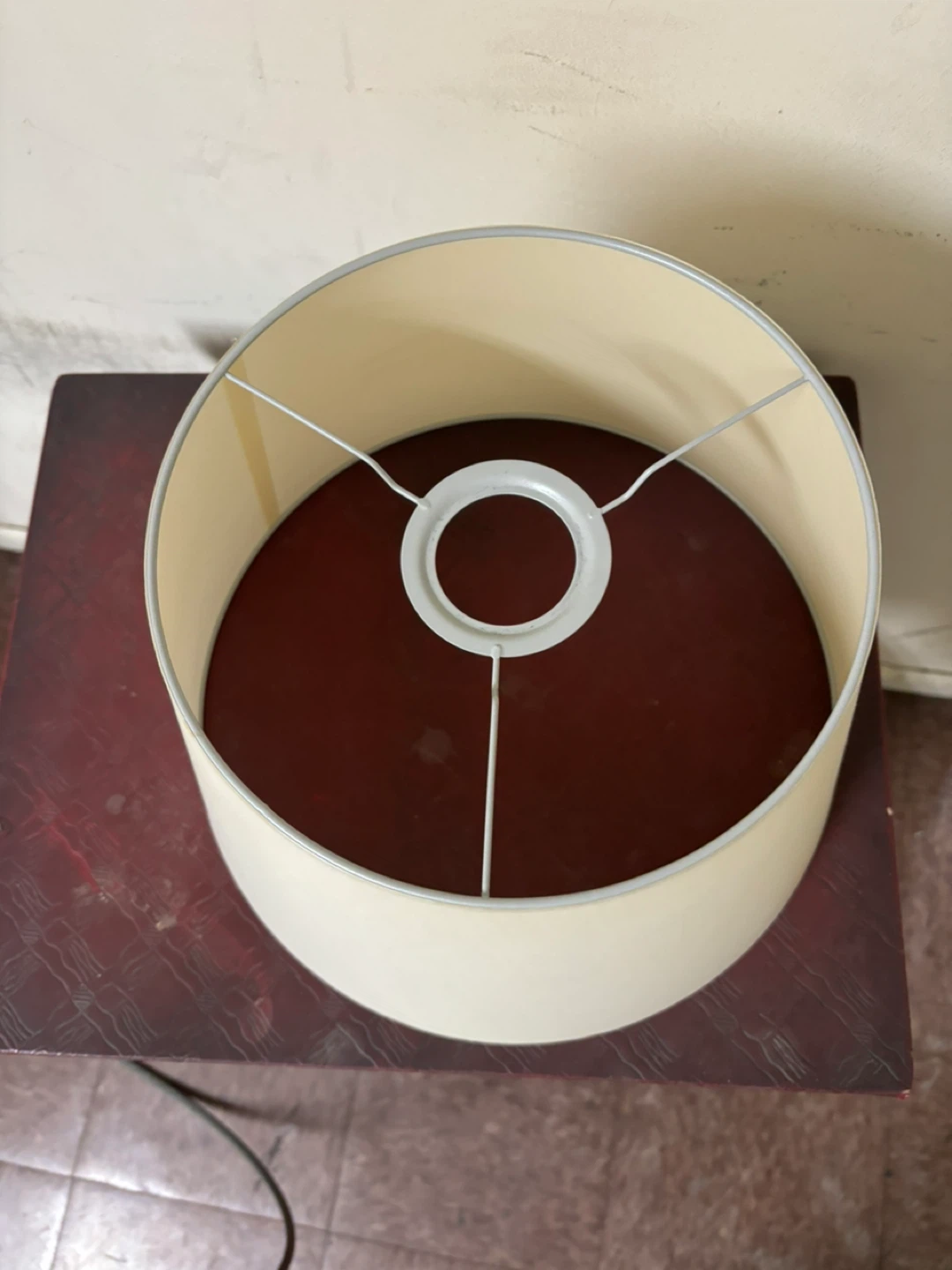 Cream Lamp Shade - photo 2