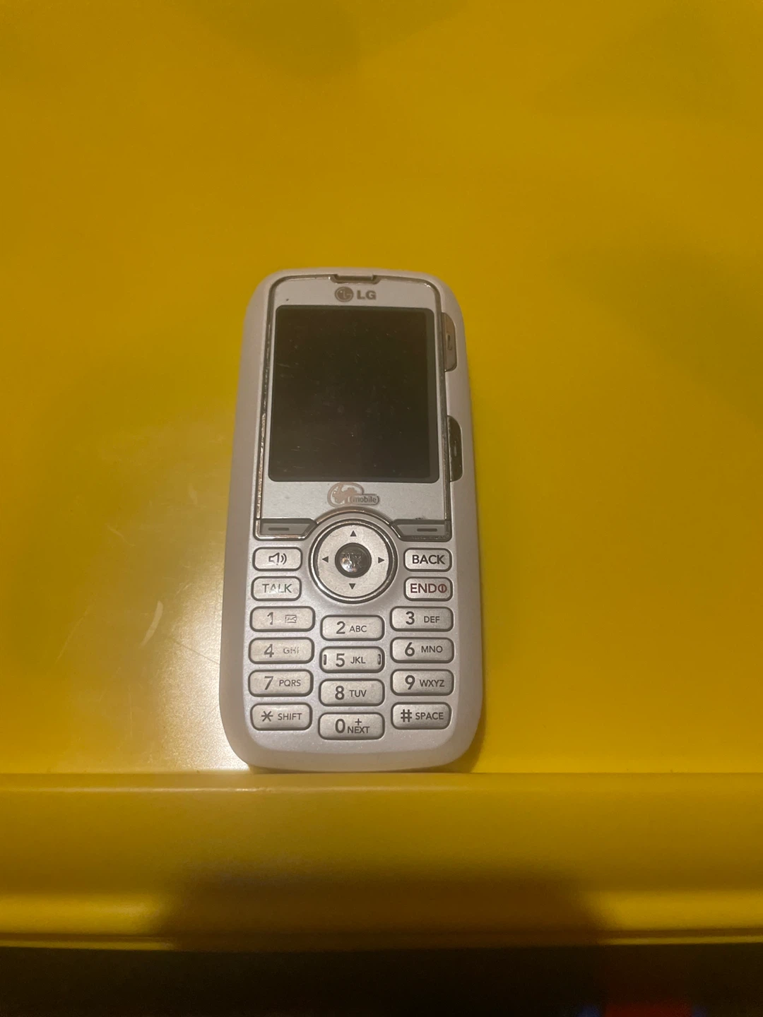 LG flip phone