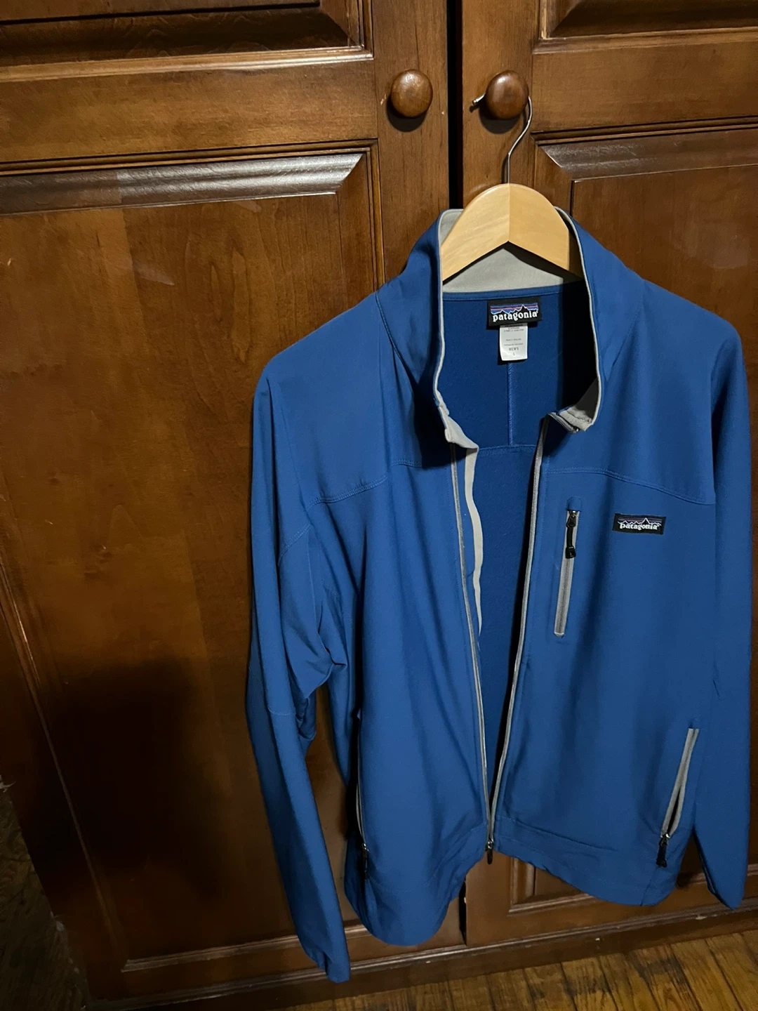 Patagonia Men's Blue Jacket