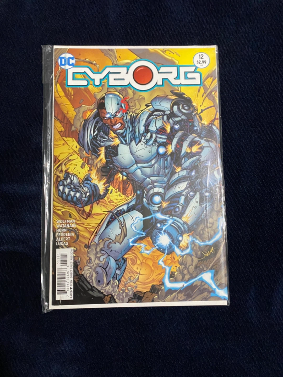 Cyborg #12 August 2016 ***