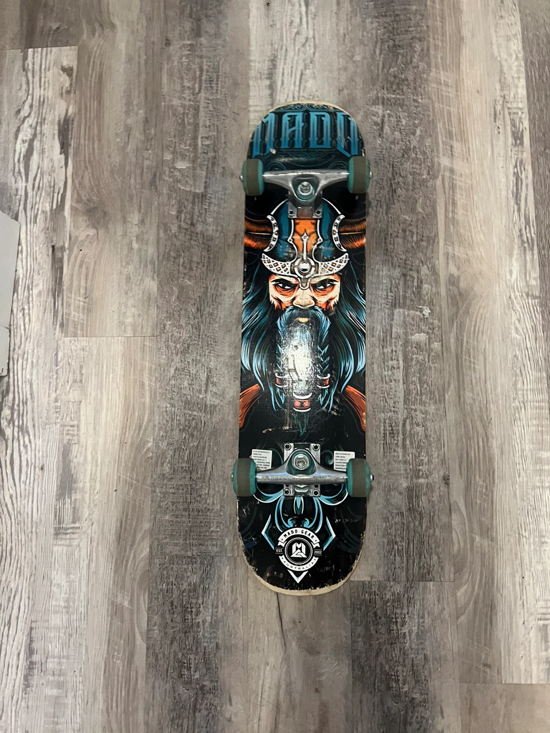 MAD GEAR Skateboard - photo 2