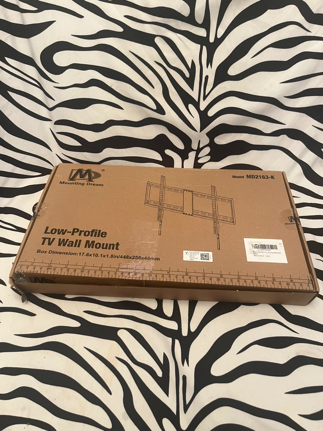 📺 Mounting Dream MD2361-K Low Profile Fixed TV Wall Mount 📺 - photo 5