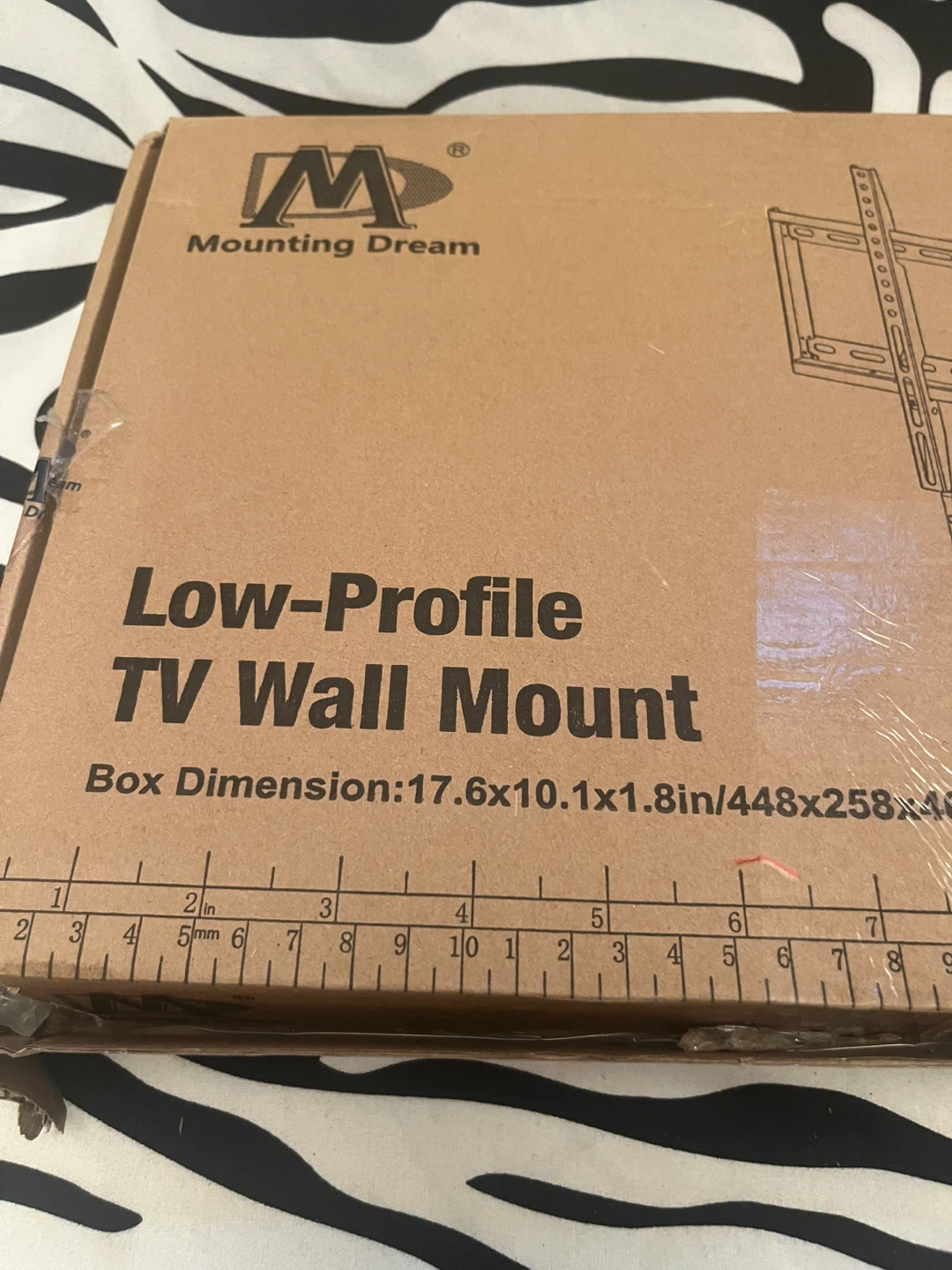 📺 Mounting Dream MD2361-K Low Profile Fixed TV Wall Mount 📺 - photo 3
