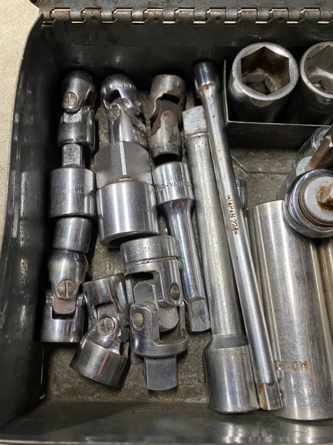 Large socket set - photo 2