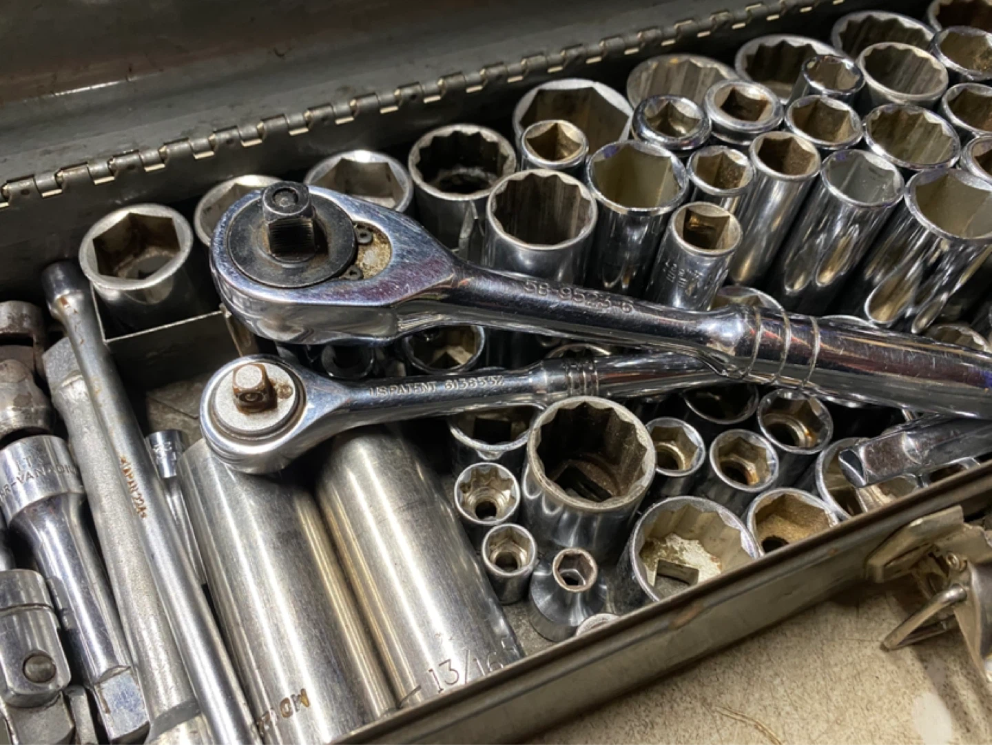 Large socket set - photo 3