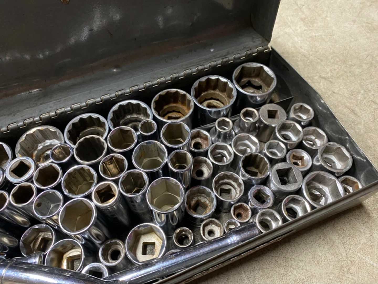 Large socket set - photo 5