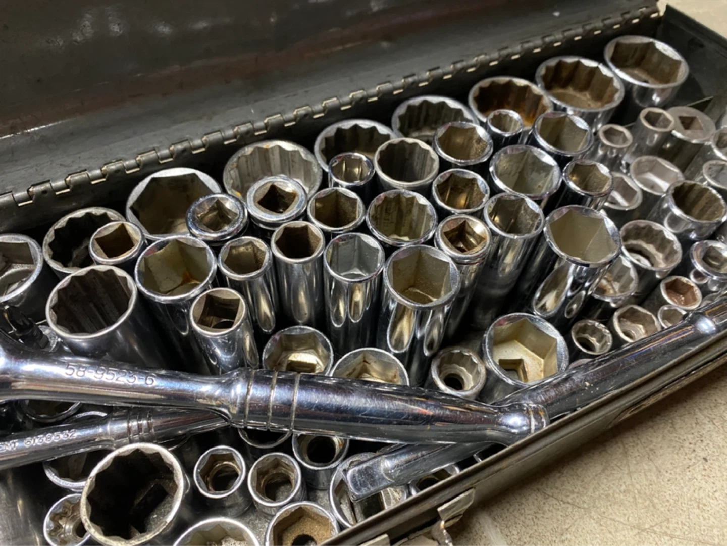 Large socket set - photo 4