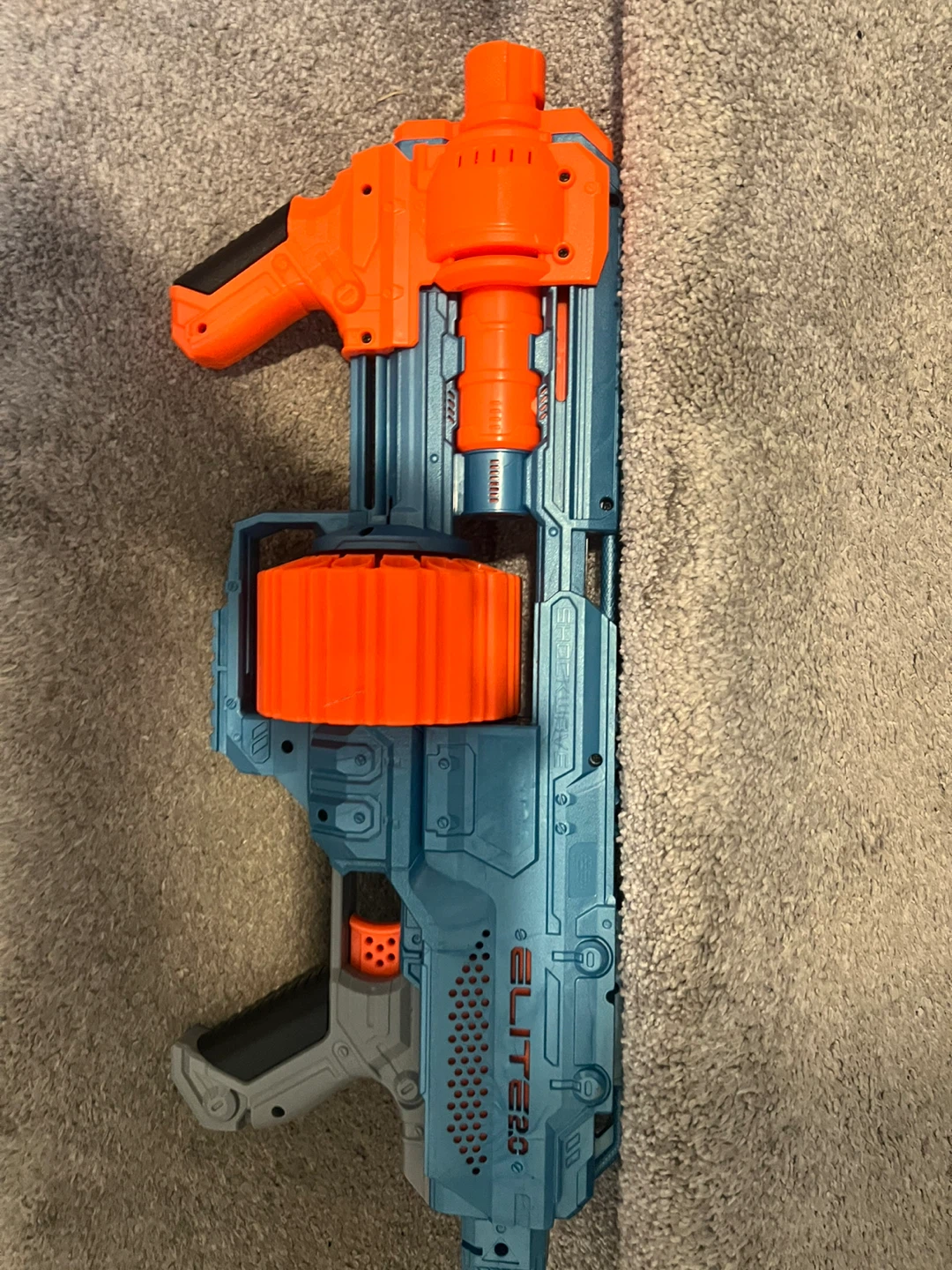 Nerf Elite 2.0 Shockwave RD-15 Blaster - photo 2