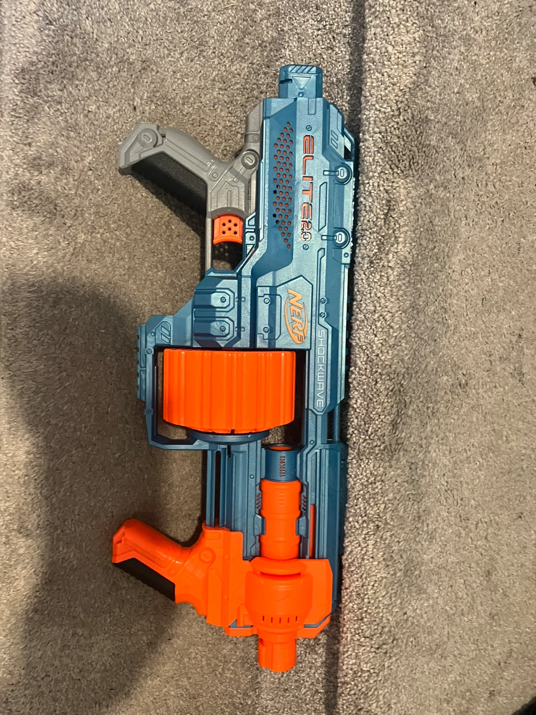 Nerf Elite 2.0 Shockwave RD-15 Blaster