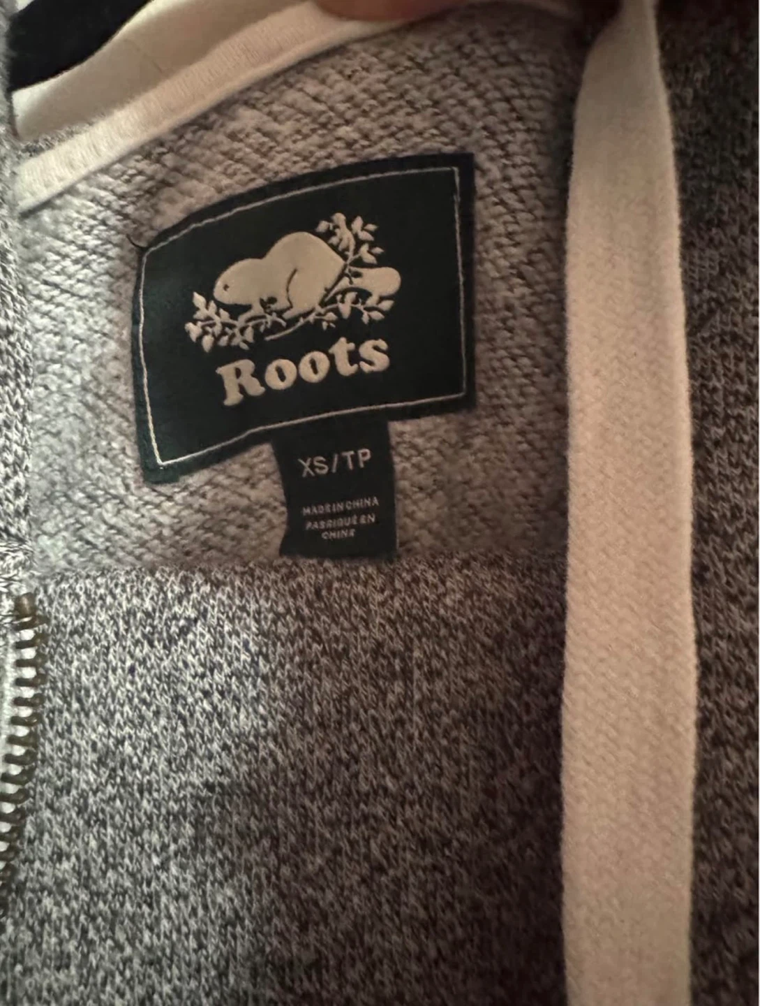 Roots Grey Full-Zip Hoodie and Sweatpants - photo 2