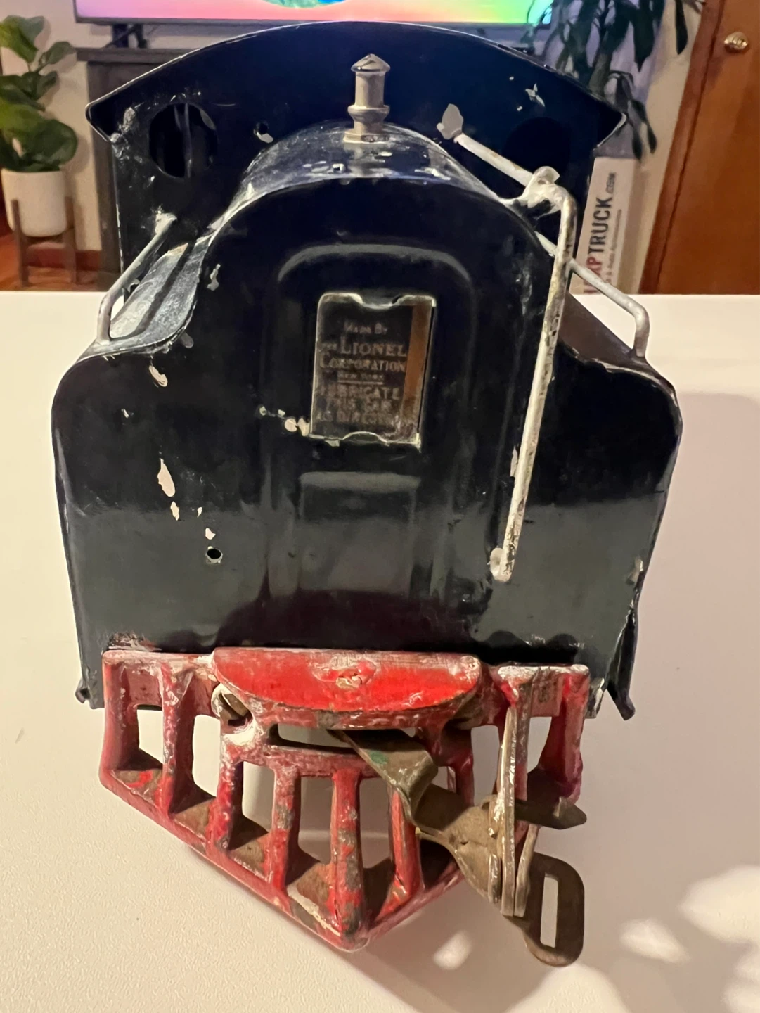 Lionel  "Daylight" #372 Steam Locomotive - photo 4
