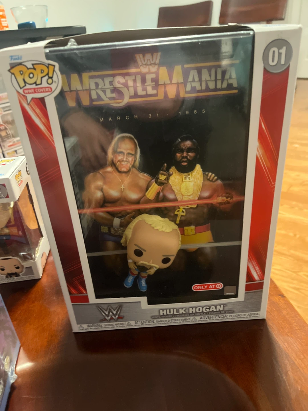 Funko Pop! WWE Covers Hulk Hogan