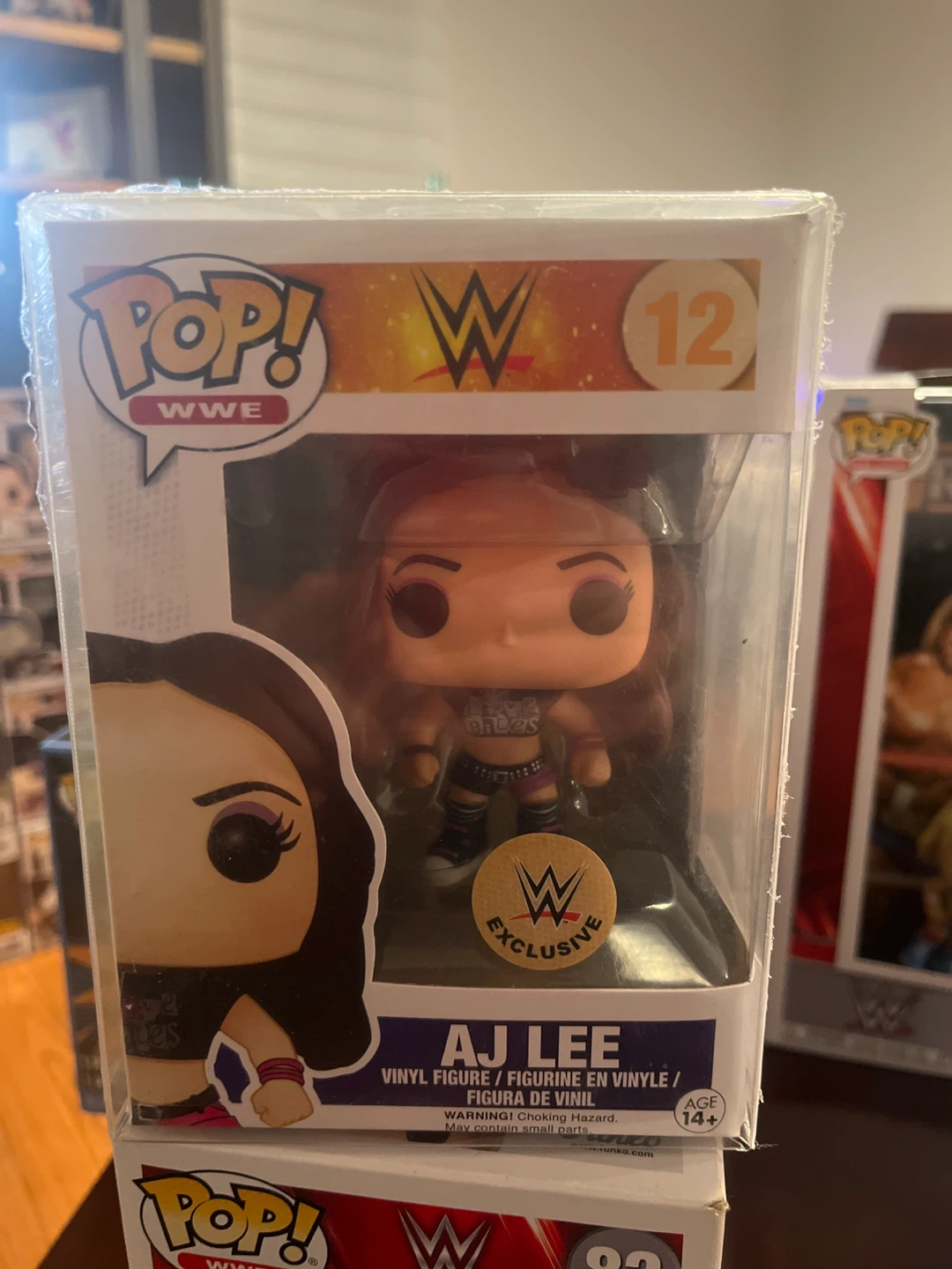 Funko Pop! WWE AJ Lee Vinyl Figure #12