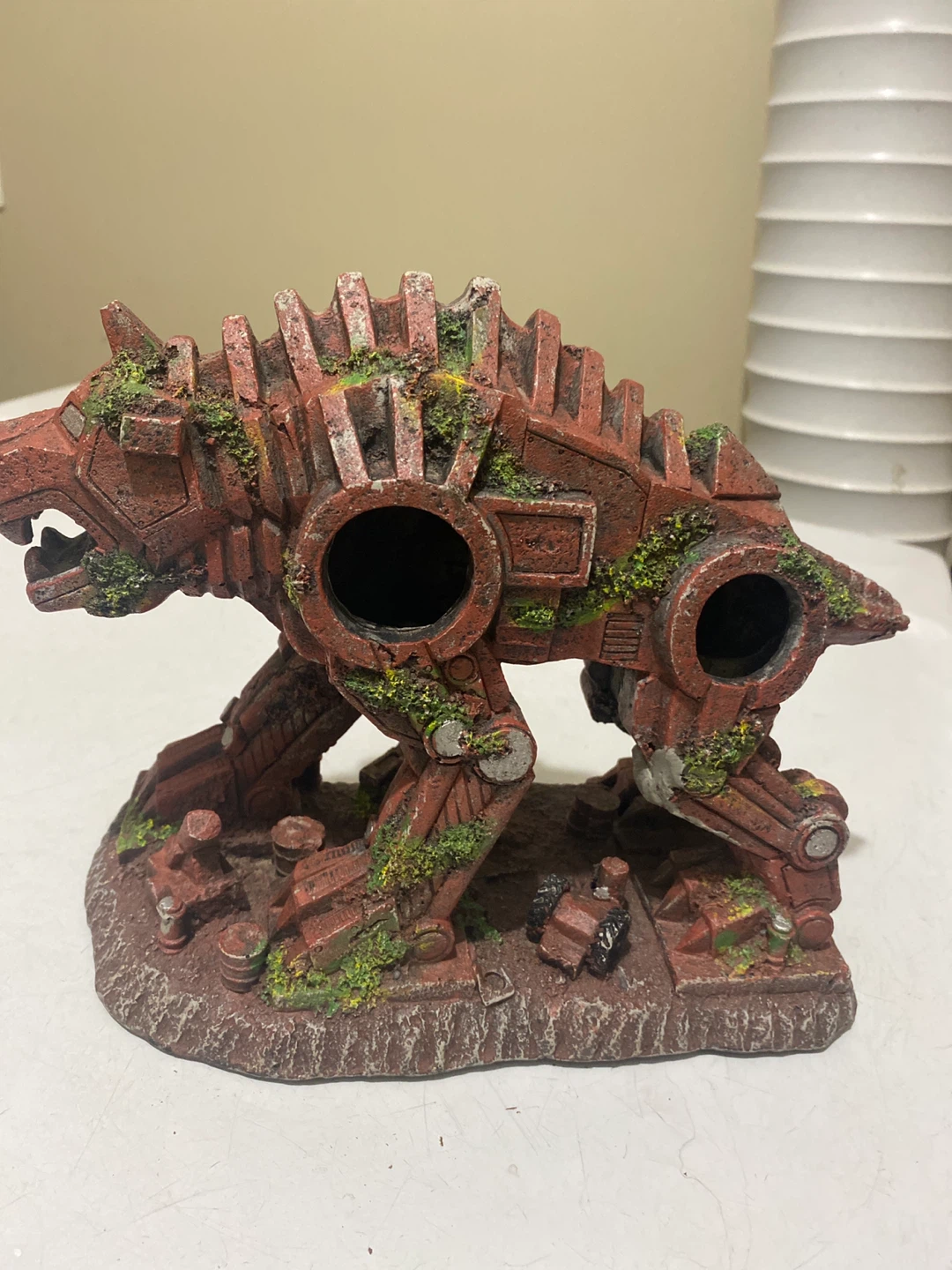 Terrarium Aquarium Decor Robot Dog - photo 2