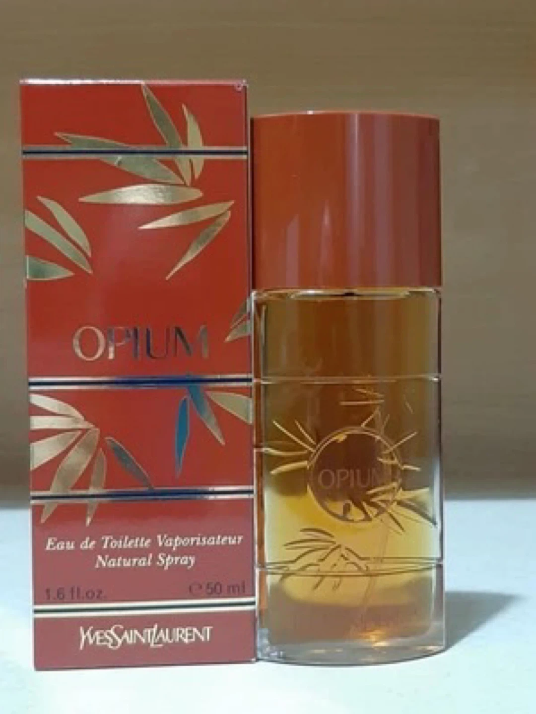 Yves Saint Laurent Opium Eau de Toilette 100ml - photo 3