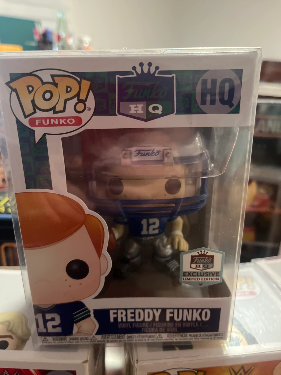 Funko Pop! Freddy Funko Exclusive Limited Edition Vinyl Figure