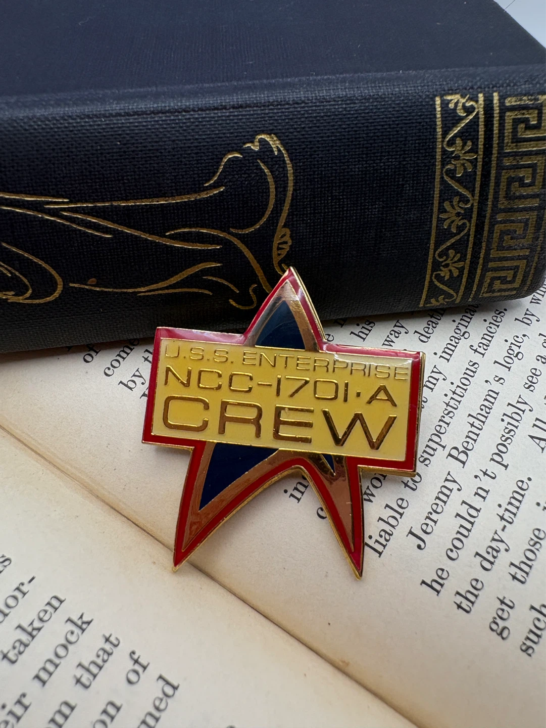 Star Trek U.S.S. Enterprise NCC-1701-A Crew Pin