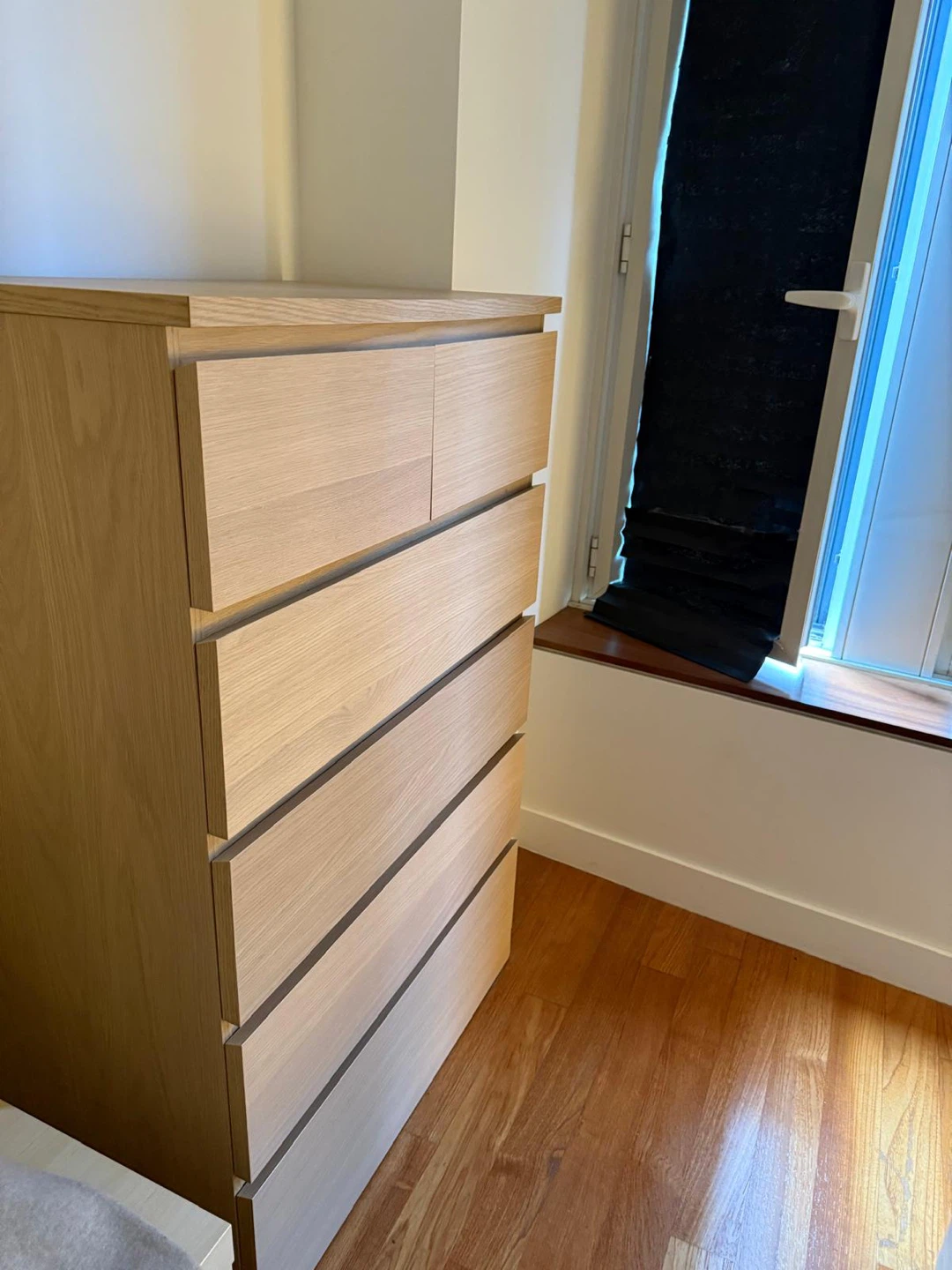 Light Wood 6-Drawer Dresser - photo 2