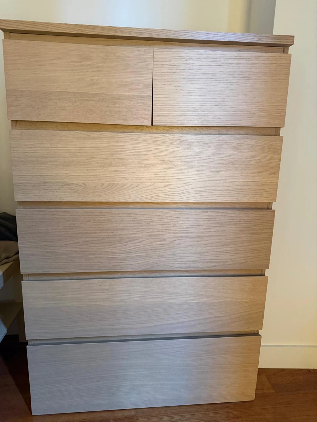 Light Wood 6-Drawer Dresser - photo 3