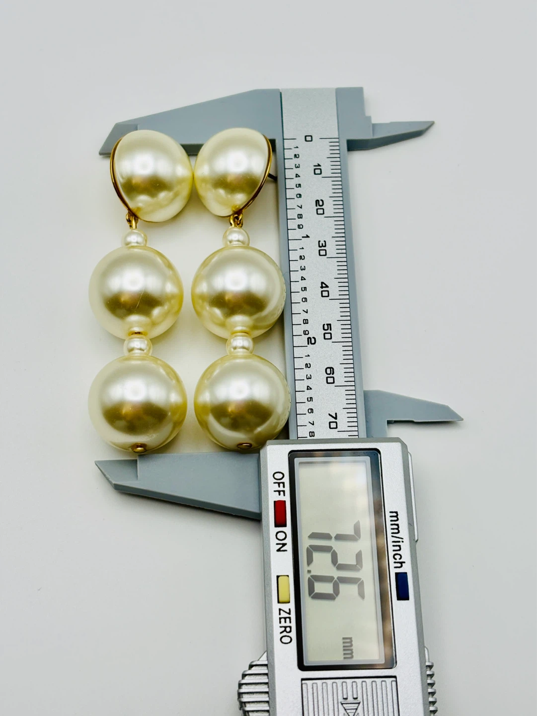 J. Crew Faux Pearl Drop Earrings - photo 3