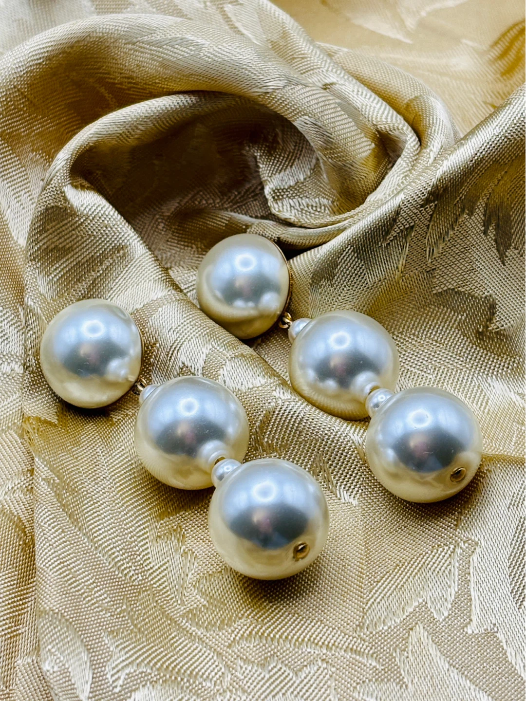 J. Crew Faux Pearl Drop Earrings