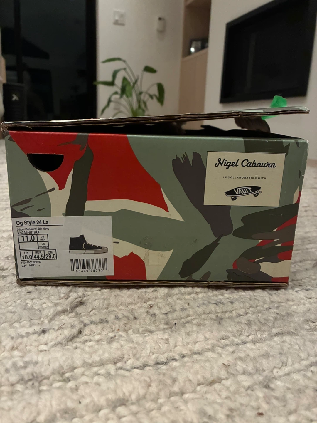Vans Vault x Nigel Cabourn Og Style 24 LX Shoes Size US 11 - photo 3