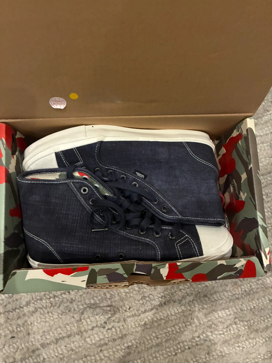 Vans Vault x Nigel Cabourn Og Style 24 LX Shoes Size US 11