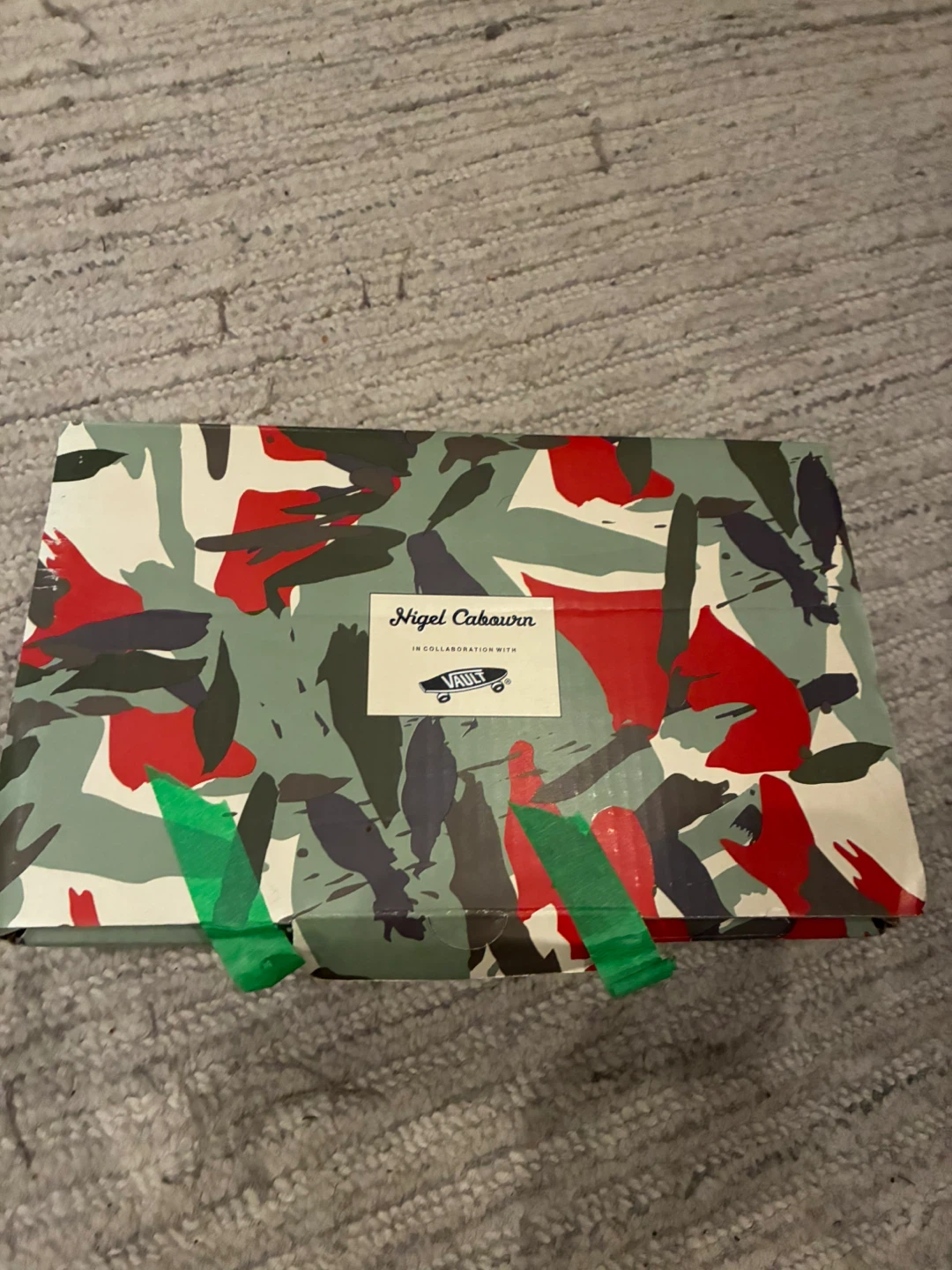Vans Vault x Nigel Cabourn Og Style 24 LX Shoes Size US 11 - photo 2