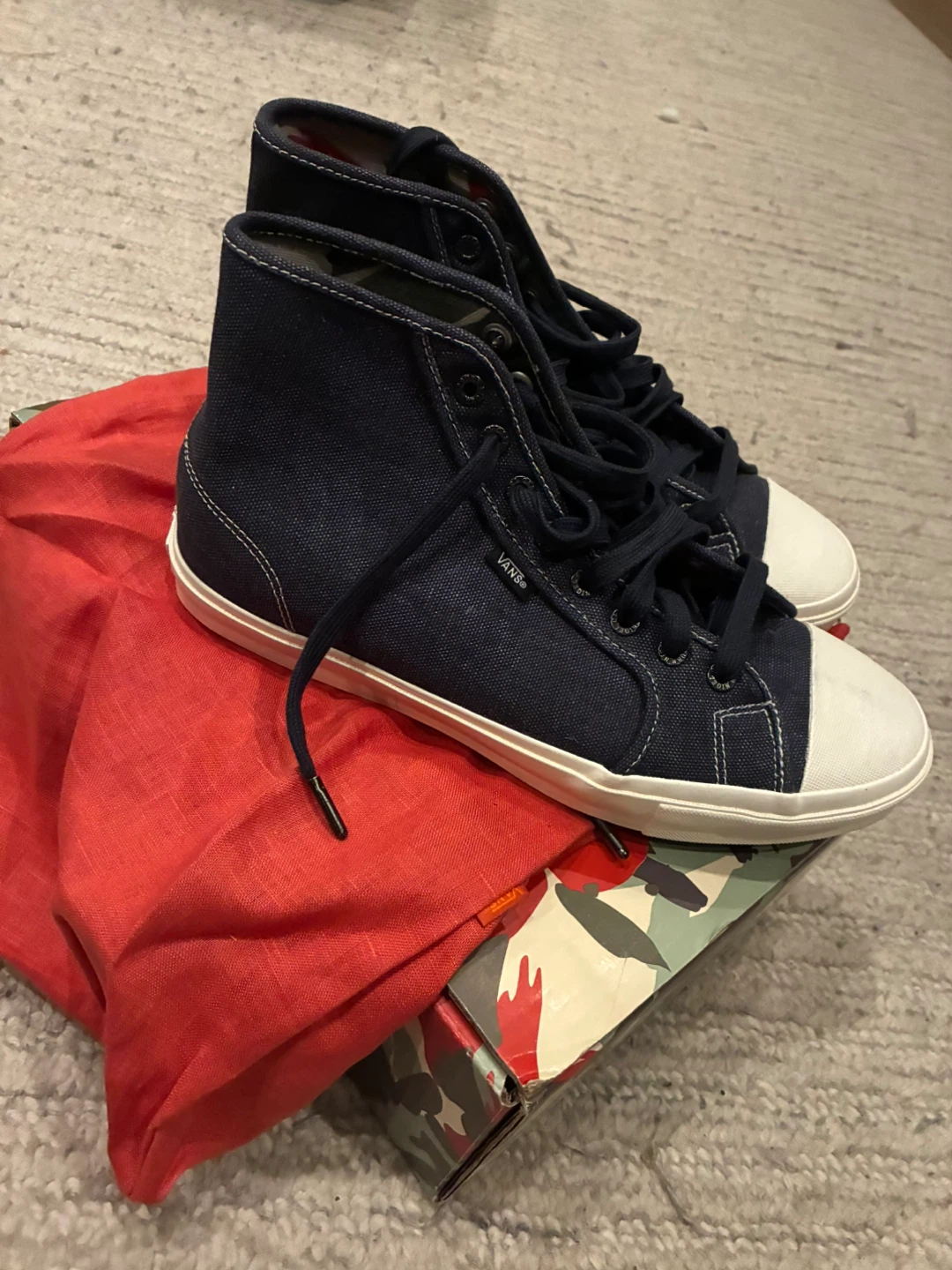 Vans Vault x Nigel Cabourn Og Style 24 LX Shoes Size US 11 - photo 5