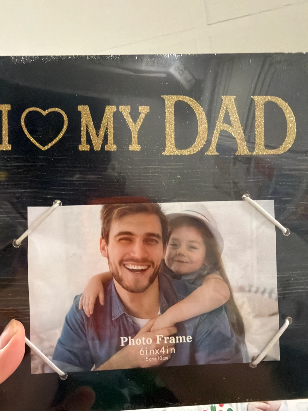 I Love My Dad Photo Frame 6"x4"