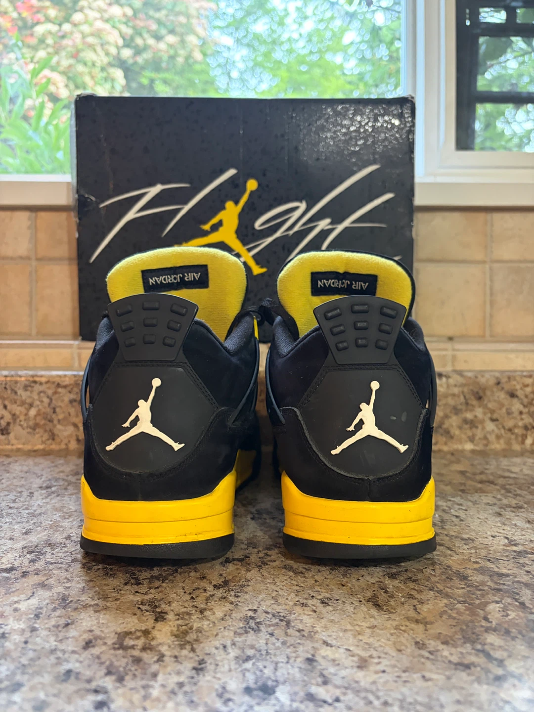 Air Jordan 4 "Lightning" Men's Sneakers - photo 2
