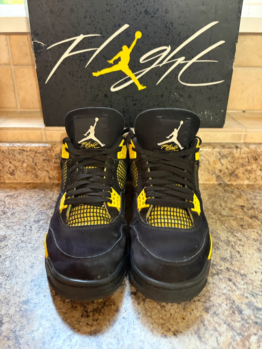 Air Jordan 4 "Lightning" Men's Sneakers - photo 4