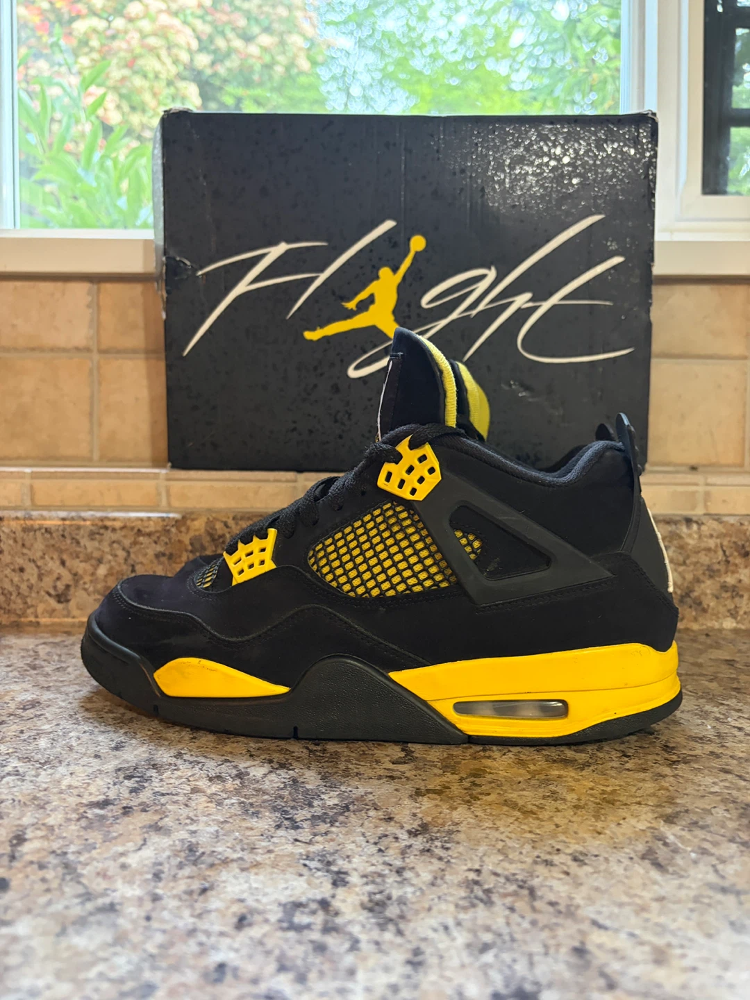 Air Jordan 4 "Lightning" Men's Sneakers - photo 3
