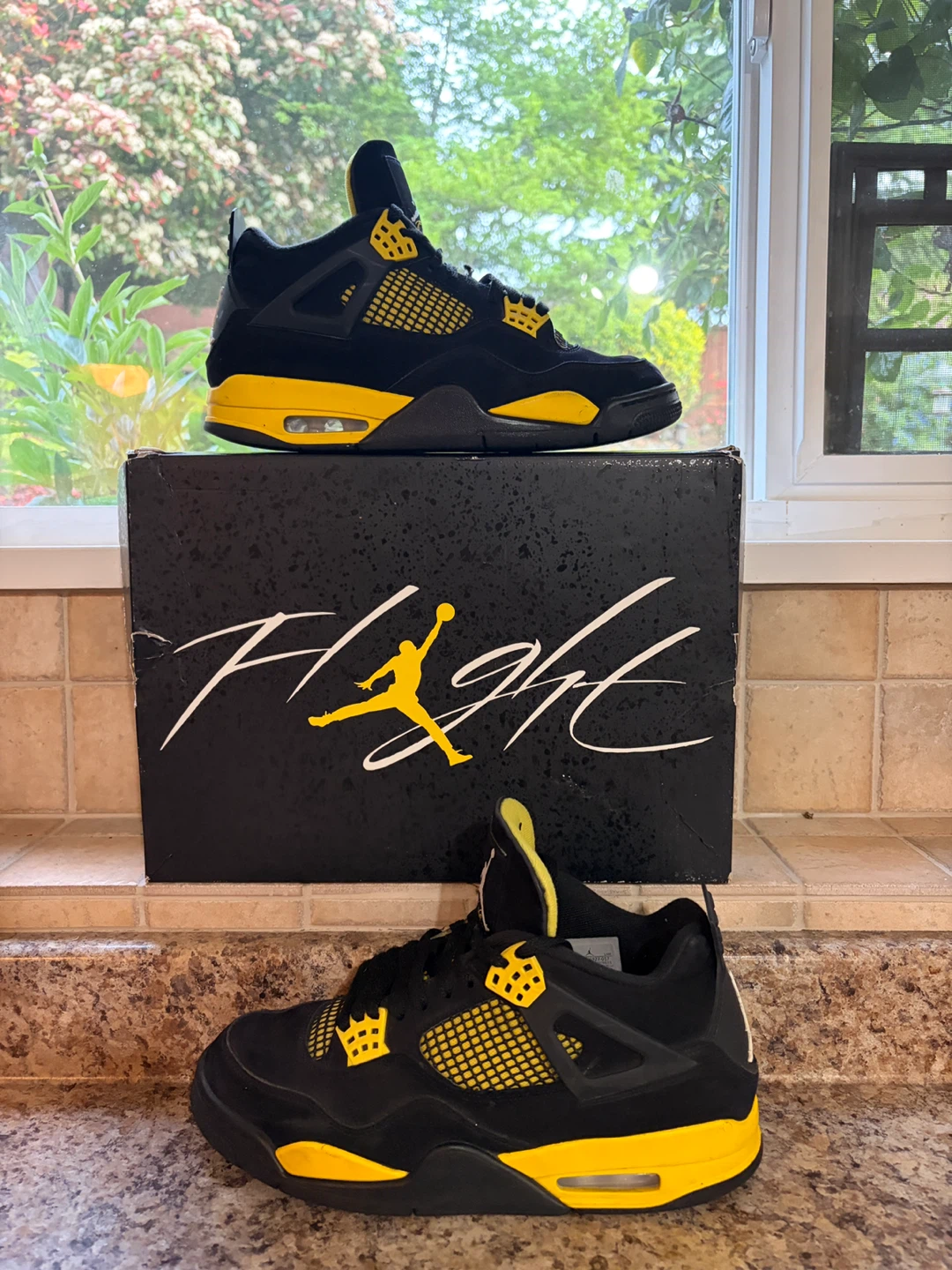 Air Jordan 4 "Lightning" Men's Sneakers