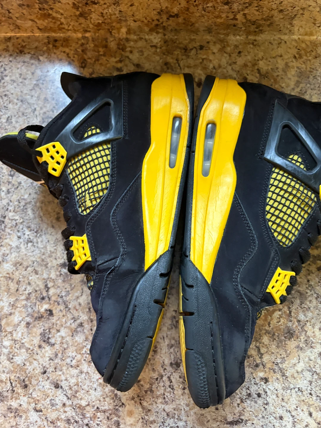 Air Jordan 4 "Lightning" Men's Sneakers - photo 5