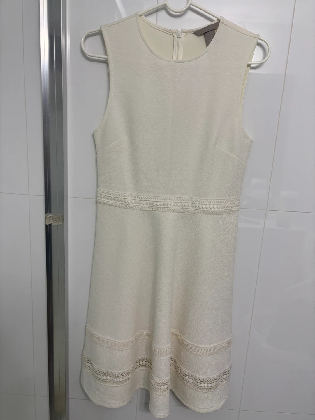 Cream Dress Size S
