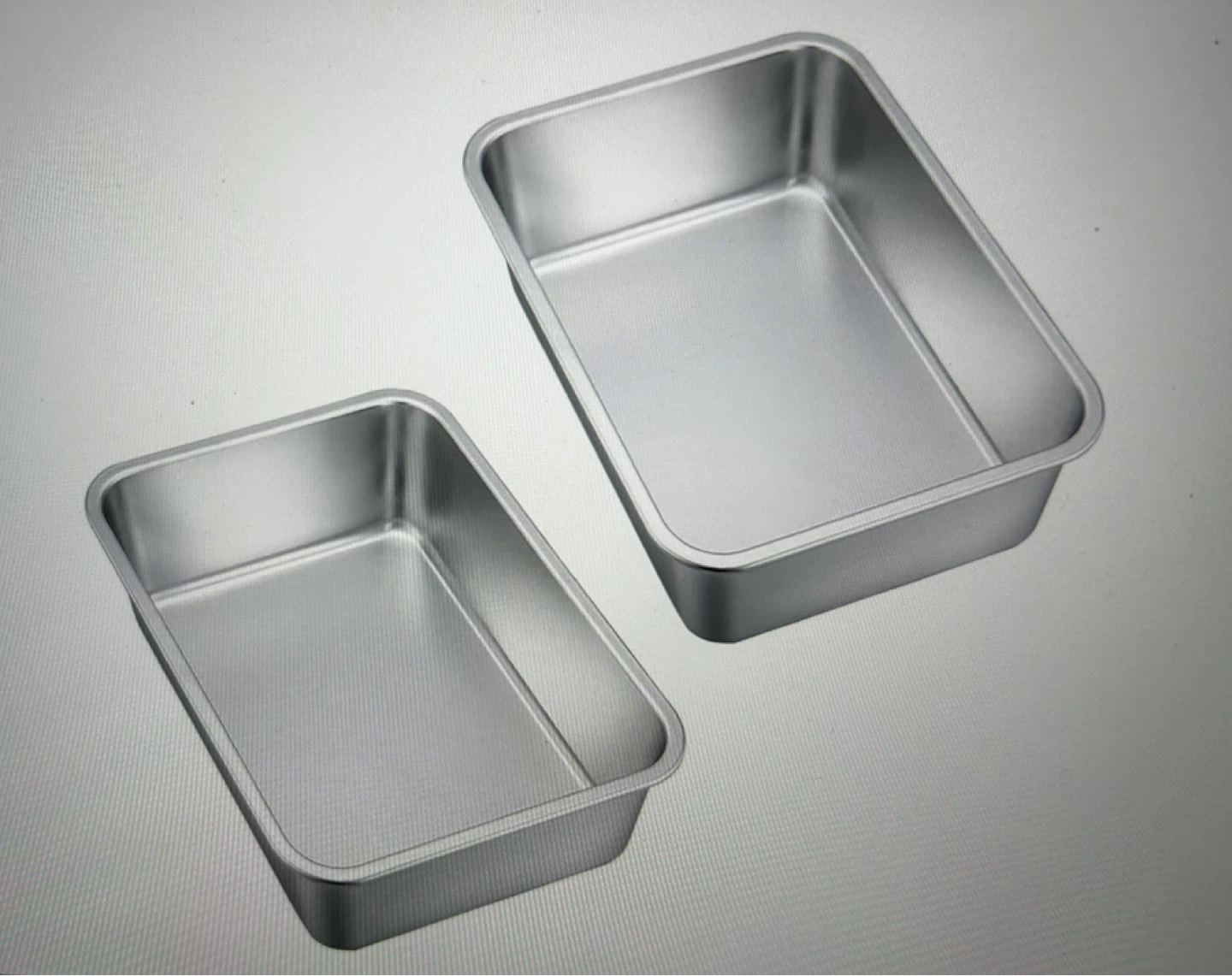 2 Piece Roasting Pan Set - photo 3