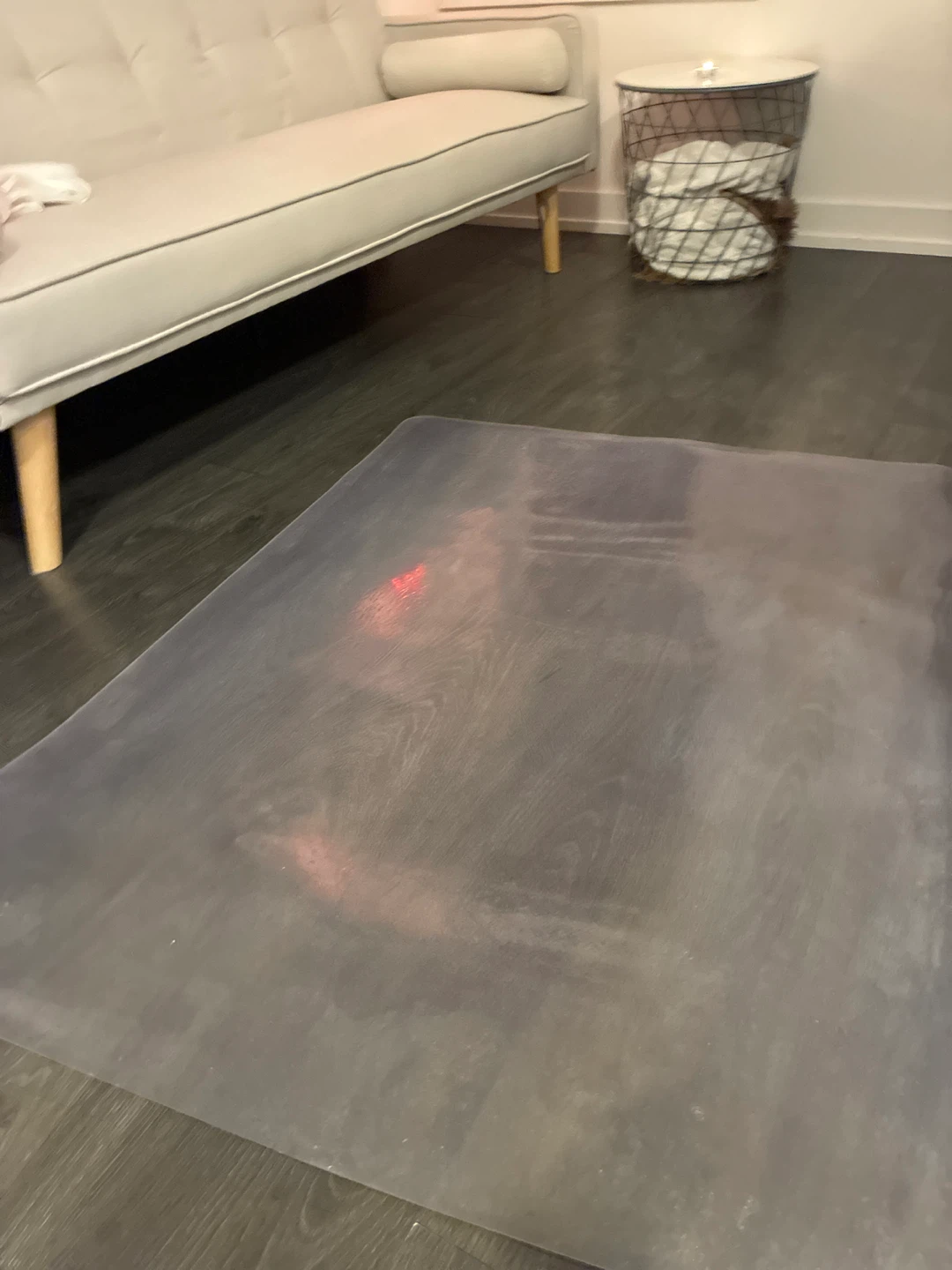 Clear Floor Mat for Office Chair - photo 2