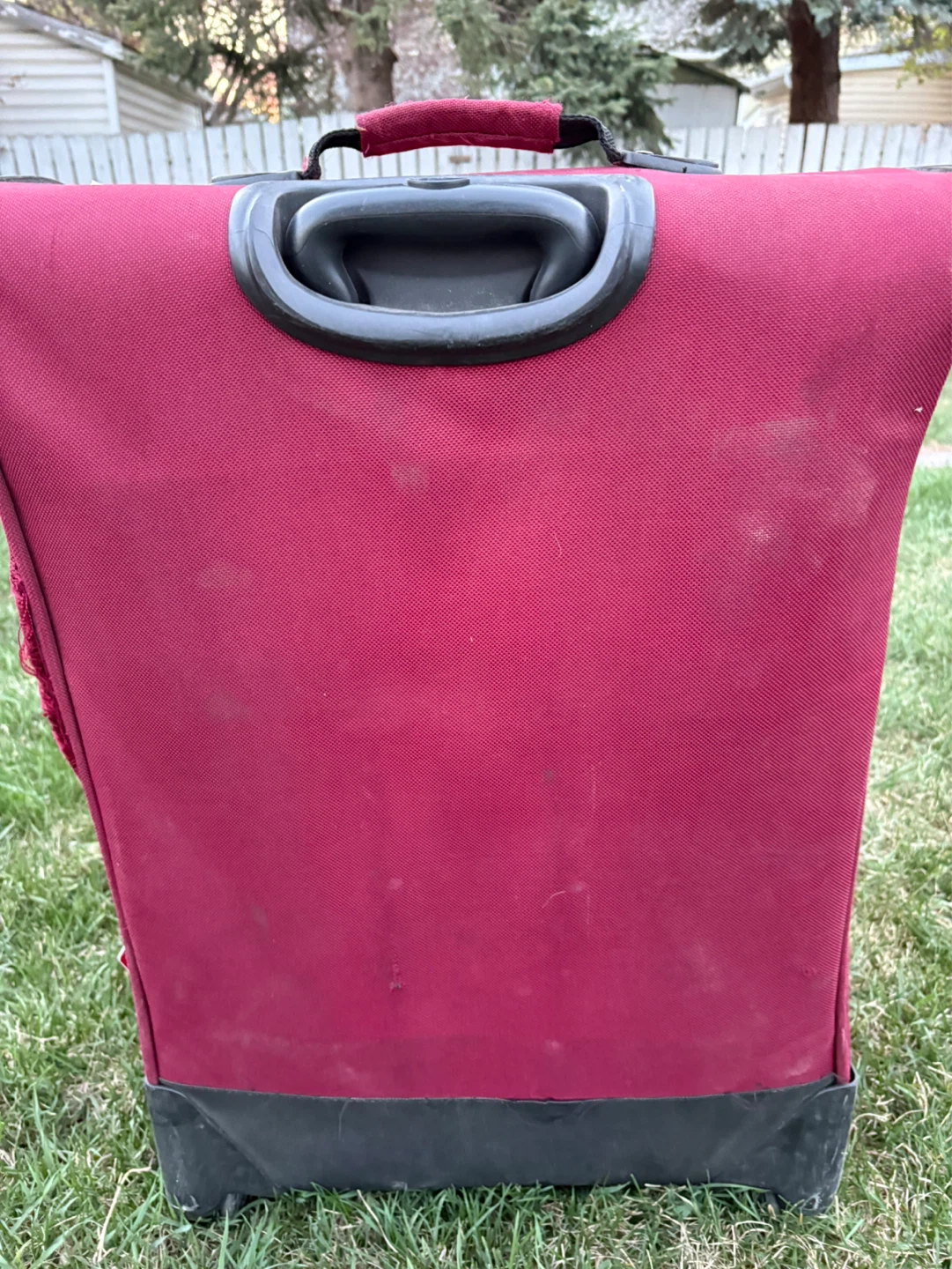 American Tourister Burgundy Rolling Suitcase - photo 5